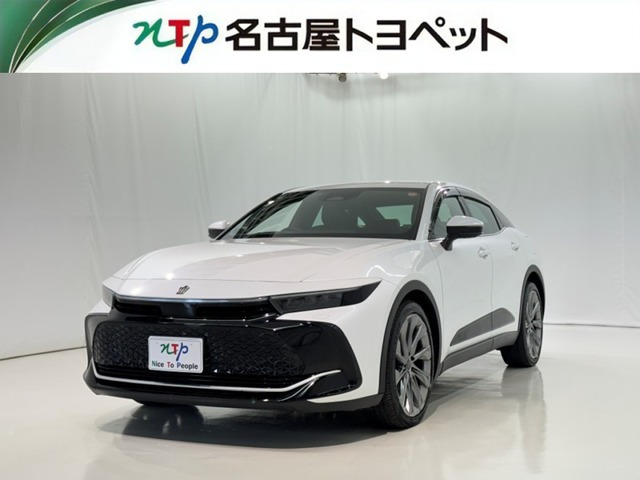 クラウンクロスオーバー2.5 G アドバンスト レザー パッケージ E-Four 4WD