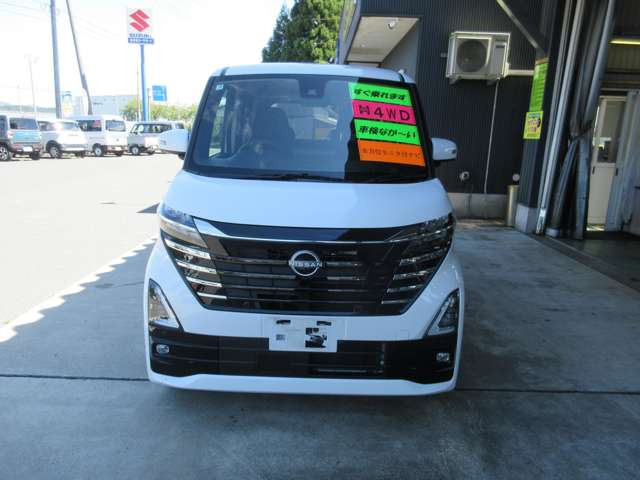 ルークスハイウェイスターX 4WD