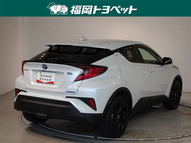 C-HRハイブリッド 1.8 G モード ネロ セーフティ プラスIII