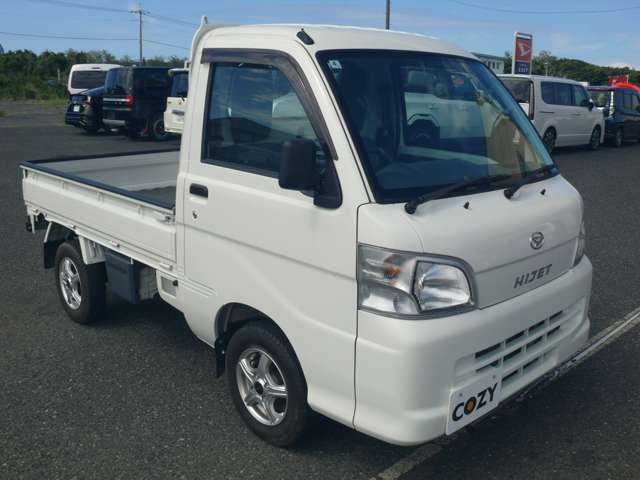 ハイゼットトラックエアコン パワステ スペシャル