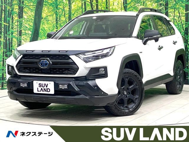 RAV42.5 ハイブリッド アドベンチャー オフロードパッケージ II E-Four 4WD