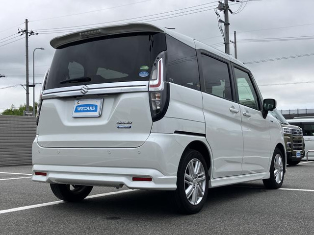 ソリオ1.2 ハイブリッド(HYBRID)  MZ