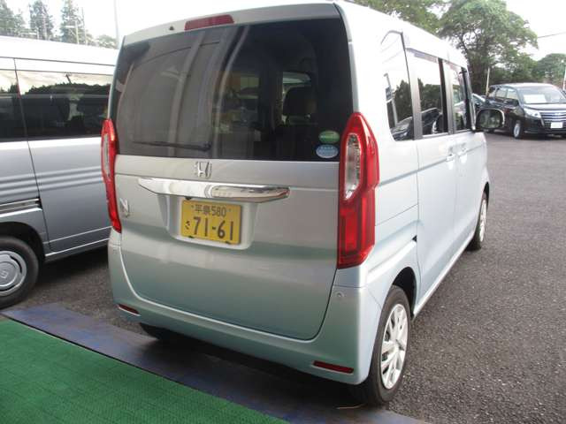 N-BOXG ホンダセンシング 4WD