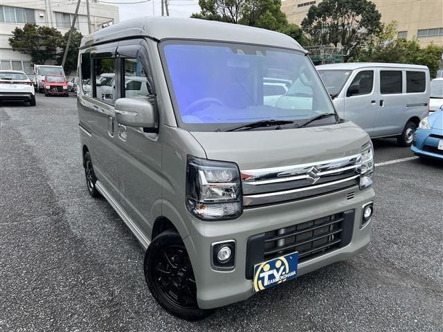 エブリイワゴンPZターボスペシャル ハイルーフ 4WD