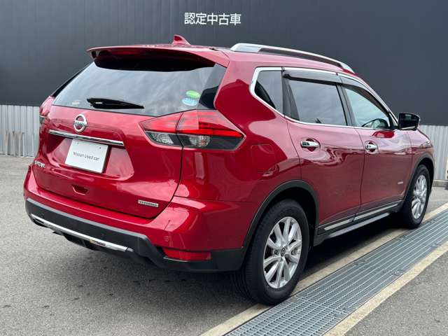 エクストレイル2.0 20X ハイブリッド 4WD