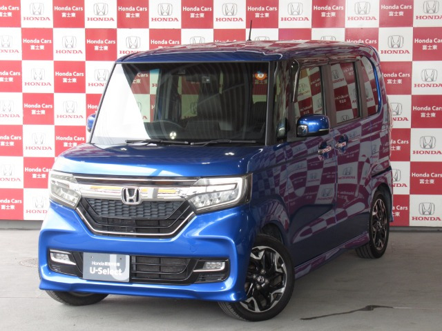 N-BOXカスタムG L ターボ ホンダセンシング