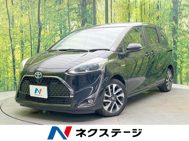 シエンタハイブリッド 1.5 G クエロ