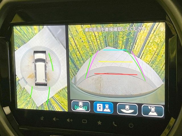 【全方位モニター用カメラ】専用のカメラにより、上から見下ろしたような視点で360度クルマの周囲を確認することができます☆死角部分も確認しやすく、狭い場所での切り返しや駐車もスムーズに行えます。