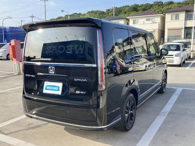 ステップワゴン2.0 e:HEV スパーダ