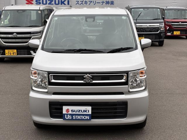 ワゴンRハイブリッド(HYBRID) FX 4WD