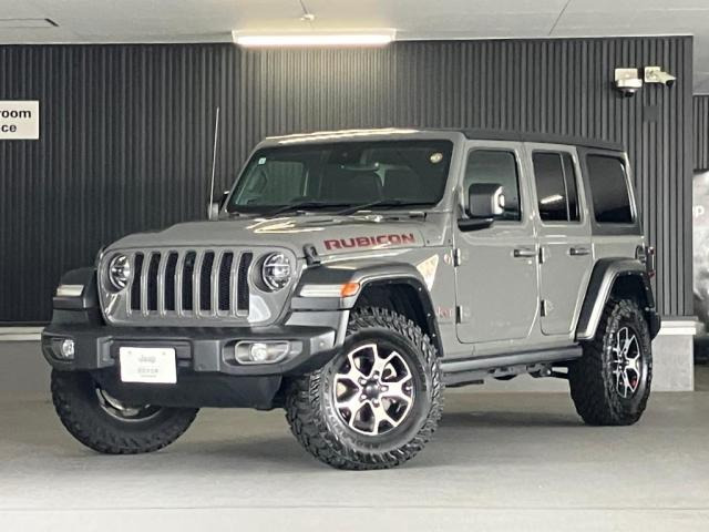 ラングラーアンリミテッド ルビコン 4WD