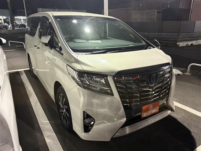 アルファードハイブリッド 2.5 G E-Four 4WD