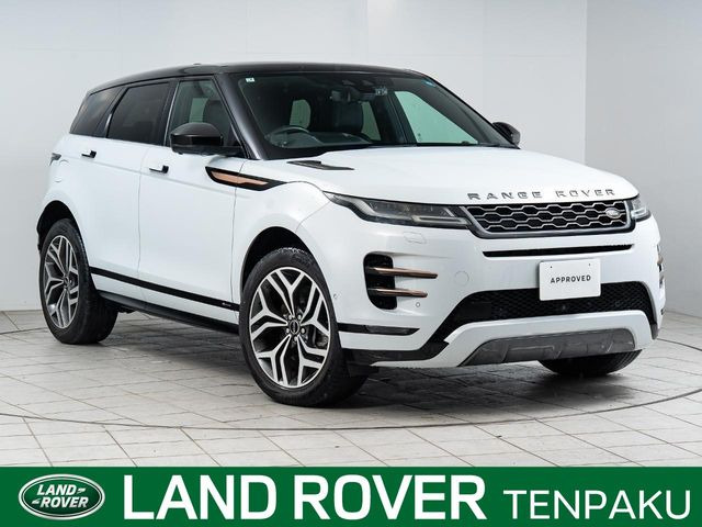 レンジローバーイヴォークファーストエディション 2.0L P250 4WD