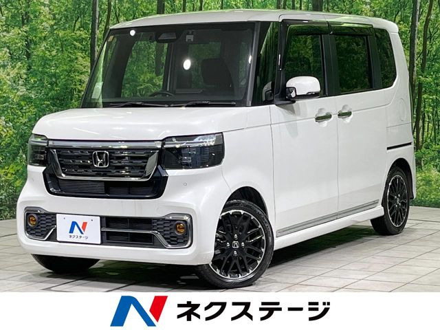 N-BOXカスタムターボ コーディネートスタイル モノトーン