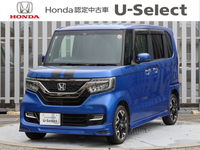 N-BOXカスタムG L ターボ ホンダセンシング 4WD