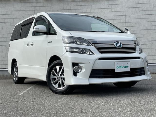 ヴェルファイアハイブリッド 2.5 ZR E-Four 4WD