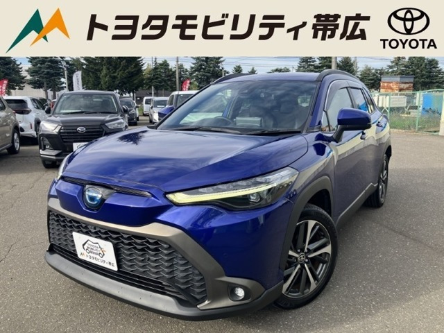 カローラクロス1.8 ハイブリッド Z E-Four 4WD