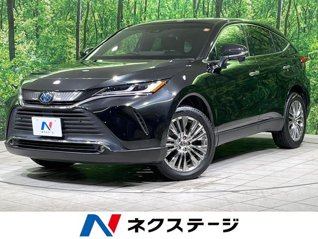 ハリアー2.5 ハイブリッド Z レザーパッケージ