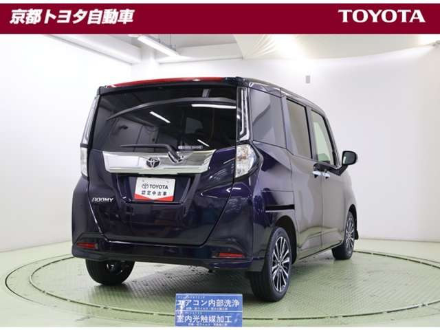 ルーミー1.0 カスタム G-T
