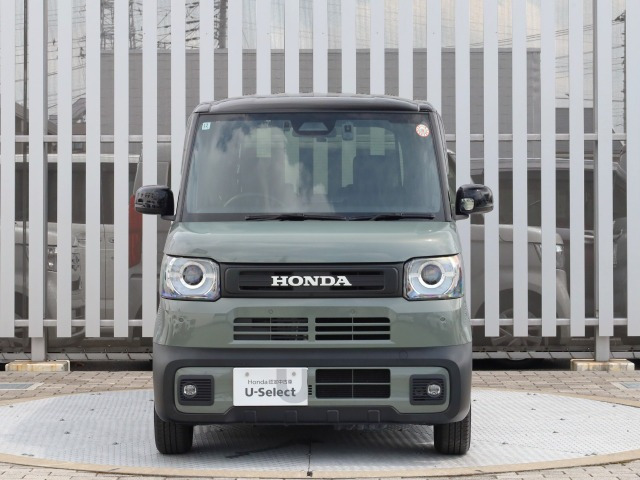 N-BOXジョイ ターボ 2トーン