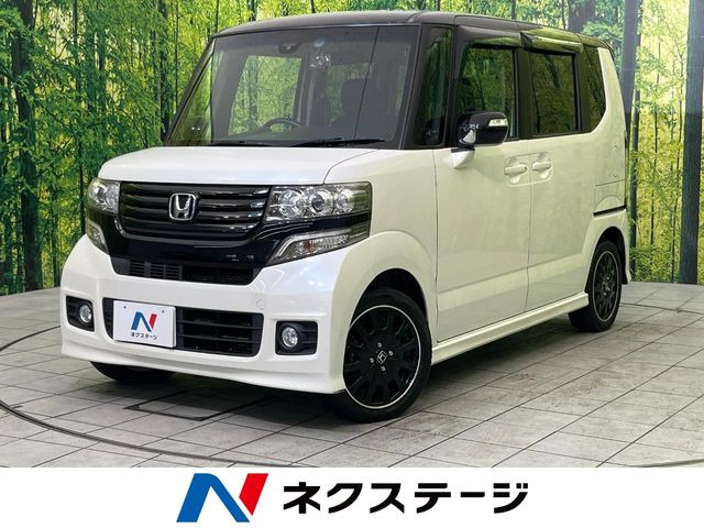 N-BOXカスタムG ターボ Aパッケージ 2トーンカラースタイル