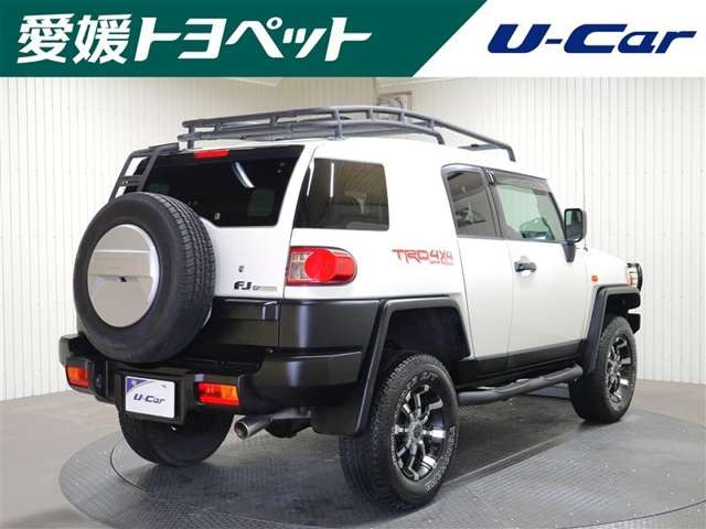 FJクルーザー4.0 カラーパッケージ 4WD