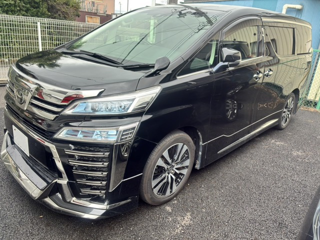 ヴェルファイア2.5 Z Gエディション