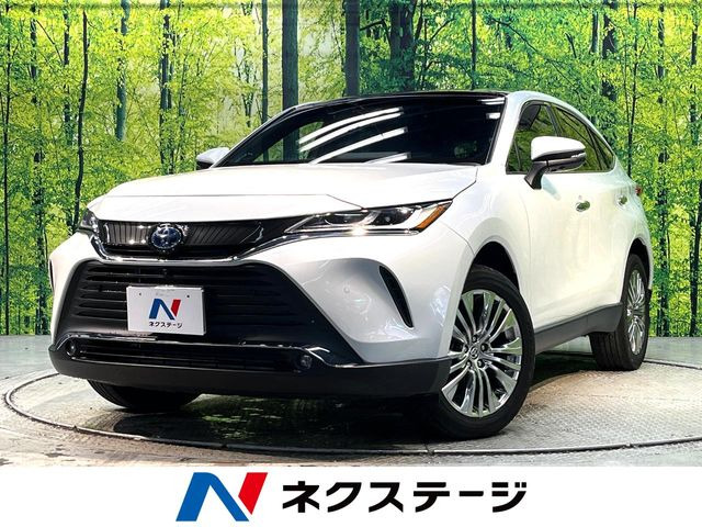 ハリアー2.5 ハイブリッド Z レザーパッケージ
