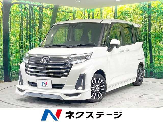 ルーミー1.0 カスタム G-T