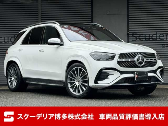 GLE450d 4マチック スポーツ (ISG) 4WD