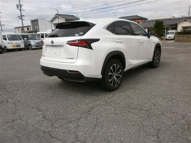 NX300h Fスポーツ