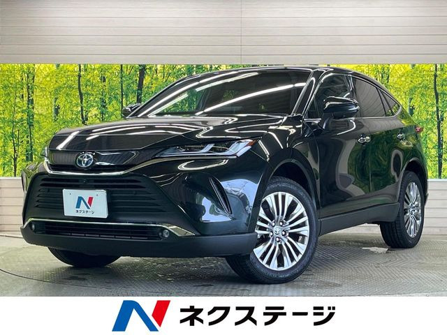 ハリアー2.5 ハイブリッド Z レザーパッケージ
