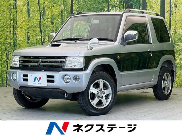 パジェロミニリミテッド エディション VR 4WD