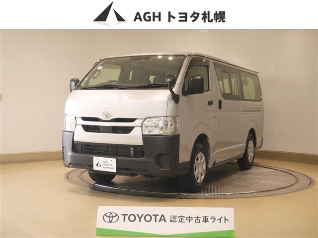 ハイエースバン2.8 DX ロング ディーゼル 4WD