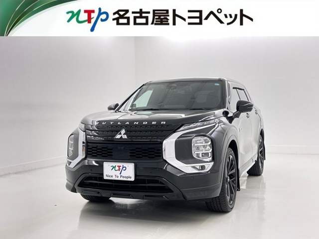 アウトランダーPHEV 2.4 ブラック エディション 4WD