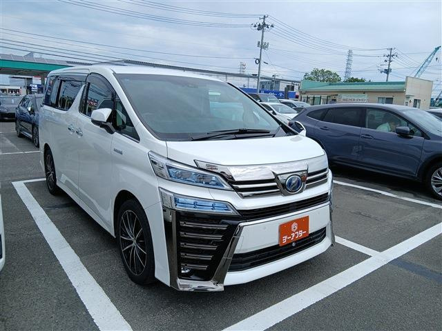 ヴェルファイアハイブリッド 2.5 Z E-Four 4WD