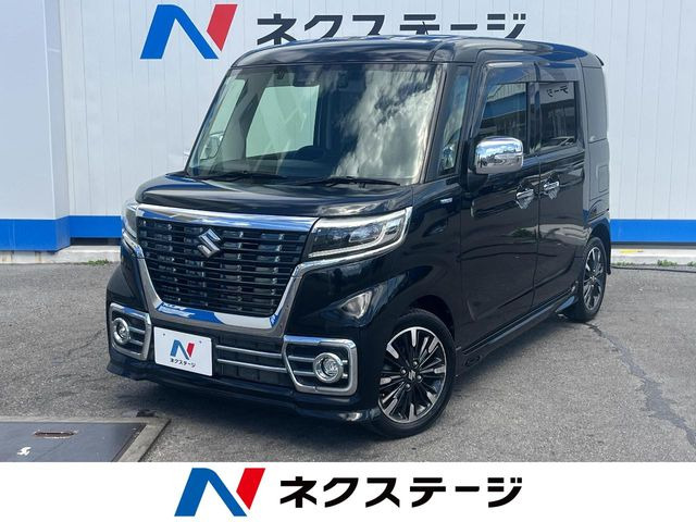 スペーシアカスタムハイブリッド(HYBRID)  XS