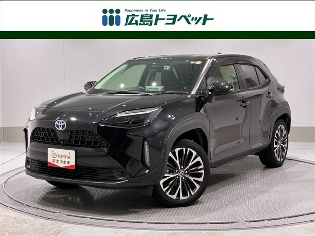 ヤリスクロス1.5 ハイブリッド Z E-Four 4WD