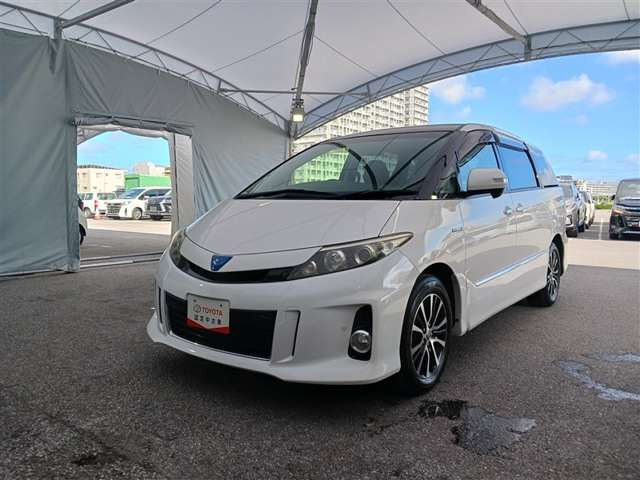 エスティマハイブリッド2.4 アエラス 4WD