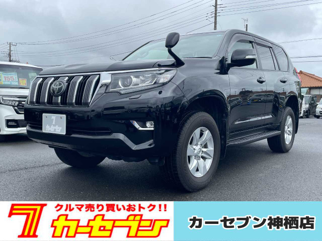 ランドクルーザープラド2.7 TX 4WD