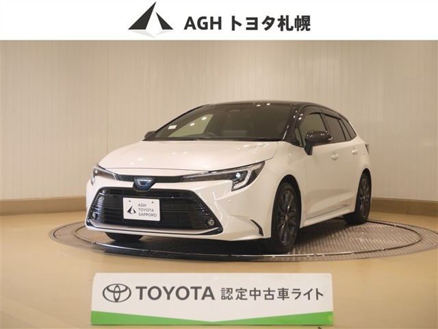 カローラツーリング1.8 ハイブリッド W×B E-Four 4WD