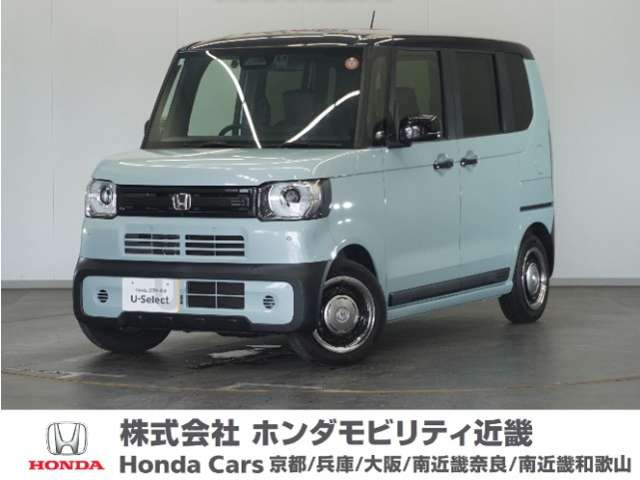 N-BOXジョイ ターボ 2トーン