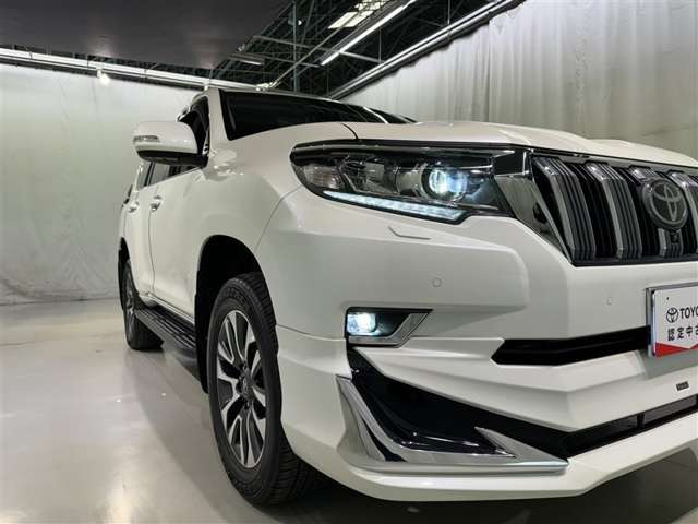 ランドクルーザープラド2.7 TX Lパッケージ 4WD