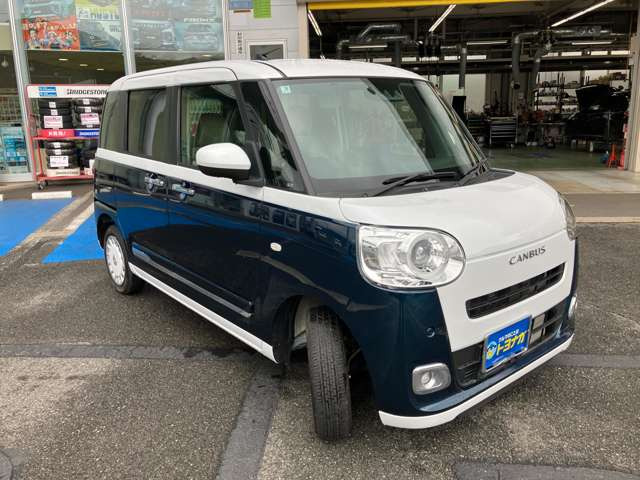 ムーヴキャンバスストライプス Gターボ 4WD