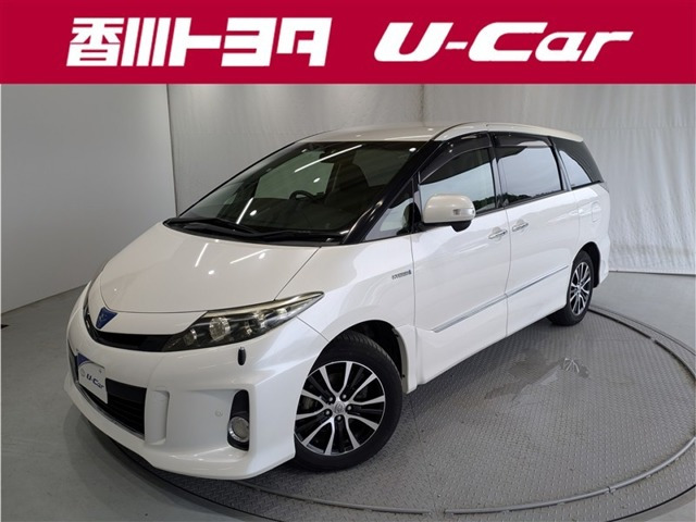 エスティマハイブリッド2.4 アエラス プレミアムエディション 4WD
