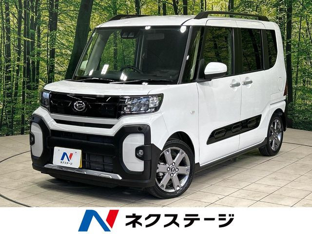 タントファンクロスターボ ecoIDLE 非装着車