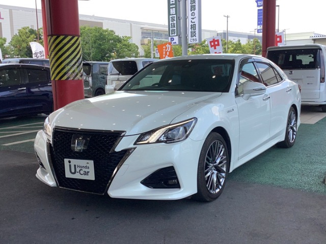 クラウンアスリートハイブリッド 2.5 S Jフロンティア リミテッド