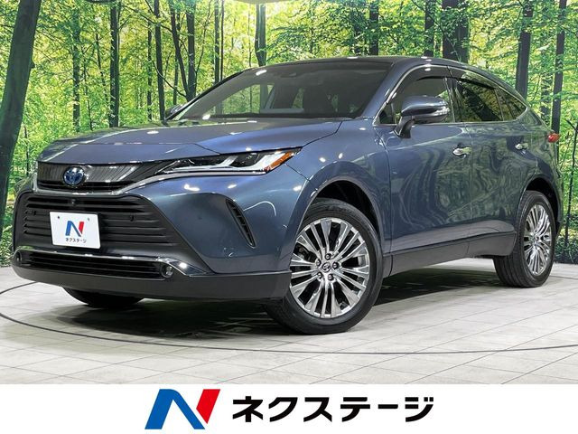 ハリアー2.5 ハイブリッド Z レザーパッケージ