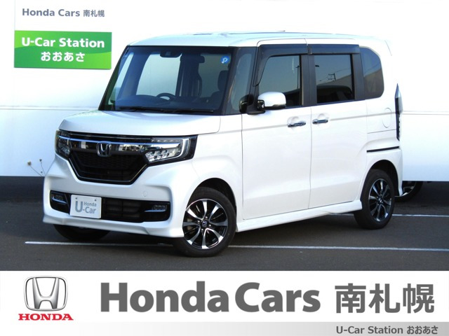 N-BOXカスタムG L ホンダセンシング 4WD