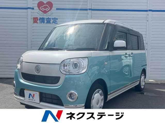 ムーヴキャンバスG ブラックインテリア リミテッド SAIII